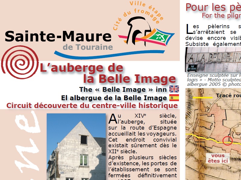 SainteMaure de Touraine Porte de la Touraine